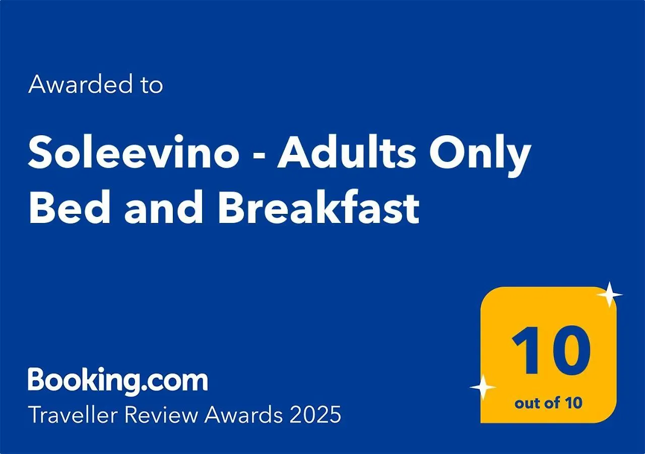 Soleevino B&B - Exclusively For Adults Greve in Chianti 0*,